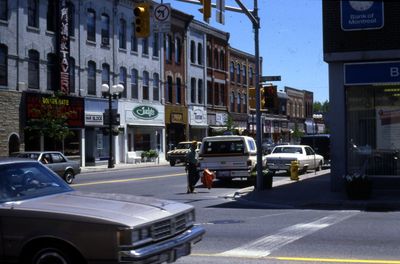 Downtown Brock Street