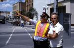 Police Officer at Four Corners