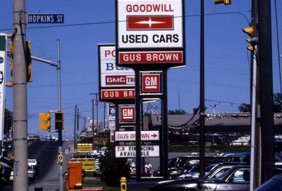 Businesses at Brock and Hopkins Streets