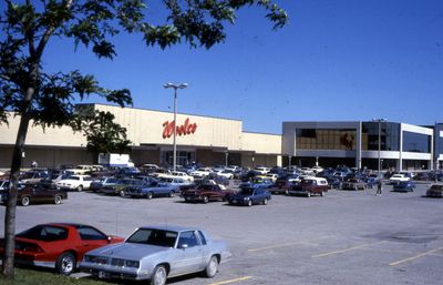 Department Store at Whitby Mall