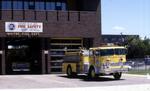 Whitby Fire Station on Brock Street