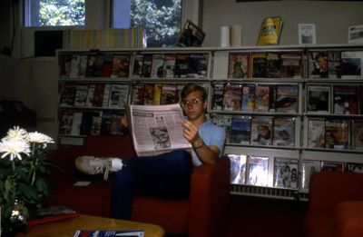 Reading at the Whitby Library