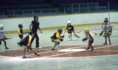 Lacrosse at Iroquois Park Sports Centre