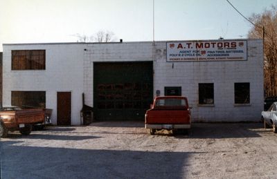 A. T. Motors Garage