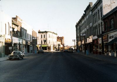 Brock Street looking North from Colborne Street