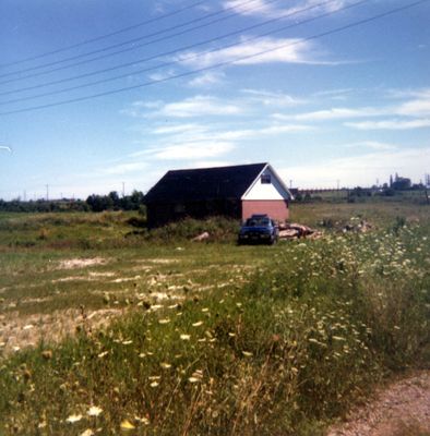 House on Thickson Road South below Highway 2