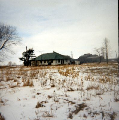 House on Thickson Road, near Lake Ontario