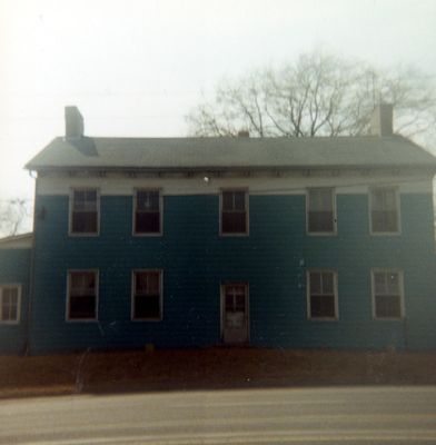 House on south side of Highway 2 near Ajax