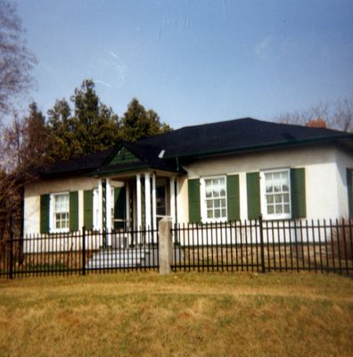 House at Corner of Highway 2 and 23