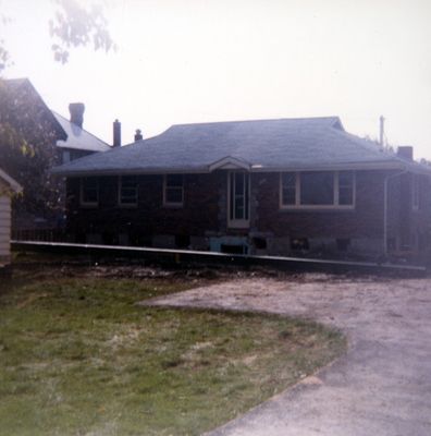 House on Highway 2, east of Thickson Road