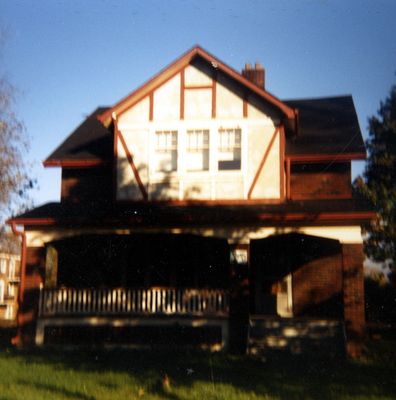 House on Dundas Street, west of Railway Bridge