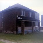 House at southeast corner of D'Hillier Street and Highway 2