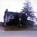 House on east side of Thornton Road, just below Rossland Road