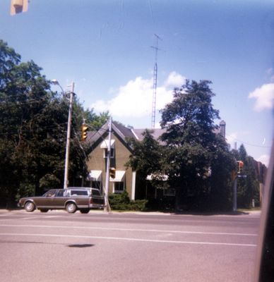 House at corner of Dundas and Euclid Streets