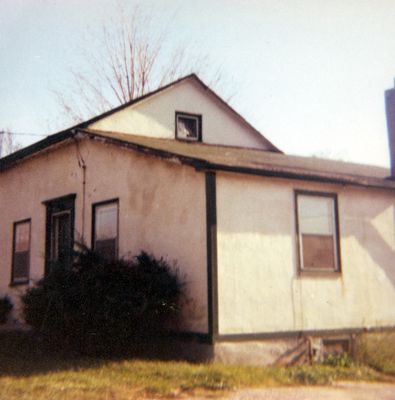 House at Dundas Street and Bell Drive