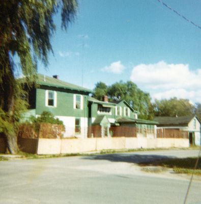 House at Dunlop and Green Streets