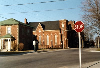 Church on Colborne Street