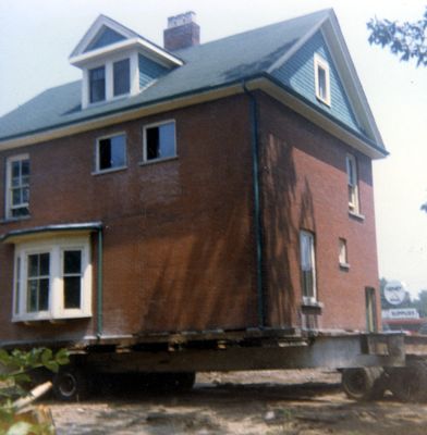 House at Byron and Mary Streets