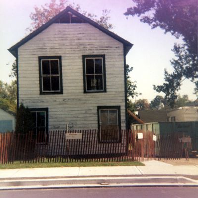 House on Perry Street