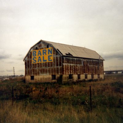 Barn on Base Line Road