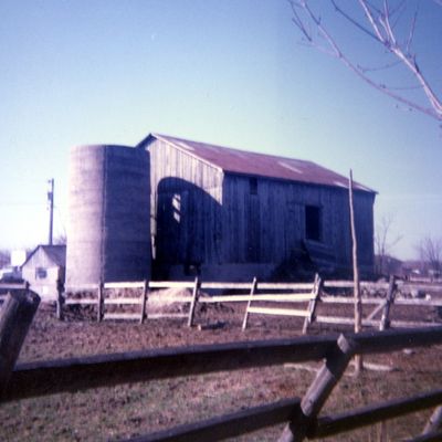 Barn on Anderson Street