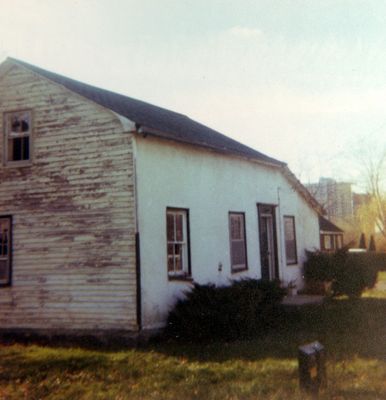 House at Dundas Street and Bell Drive