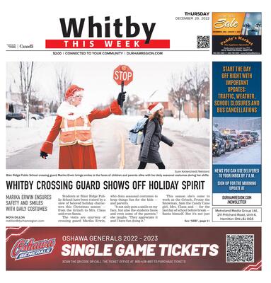 Whitby This Week, 29 Dec 2022