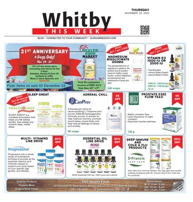 Whitby This Week, 24 Nov 2022