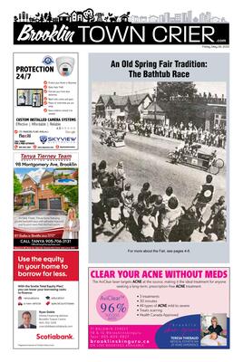 Brooklin Town Crier, 26 May 2023