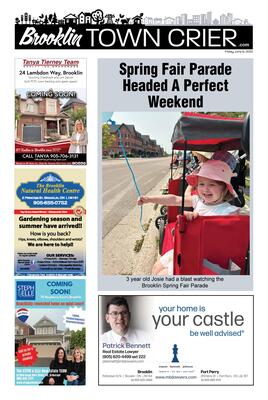 Brooklin Town Crier, 9 Jun 2023