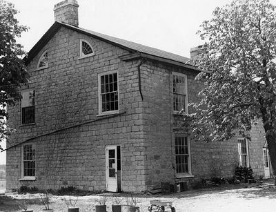 John Thomson House, 'Mayfield' (east side)