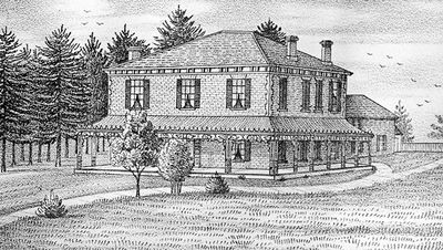 'Inverlynn' Residence of George McGillivray