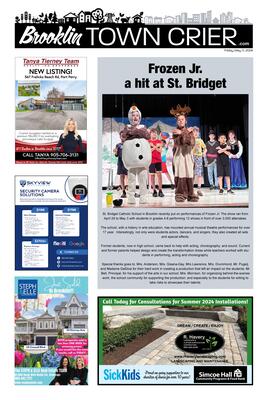 Brooklin Town Crier, 17 May 2024