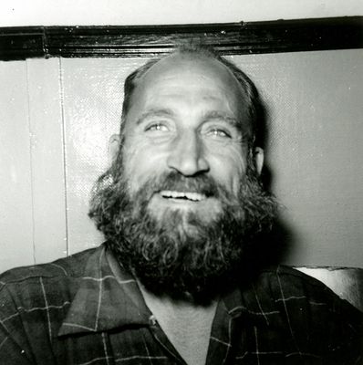 Whitby Centennial Beard-Growing Contestant, 1955