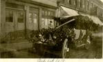 Decorated car at reception for Returned Soldiers, 1919