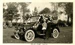 Decorated Car at Reception for Returned Soldiers, 1919