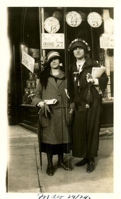 Whitby Storefront, 1924