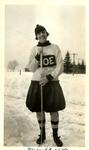 Young Hockey Player, 1924