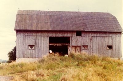 McQuay Barn, 1976