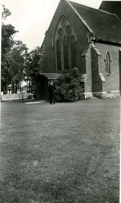 People's Warden at All Saints' Church, C. 1930