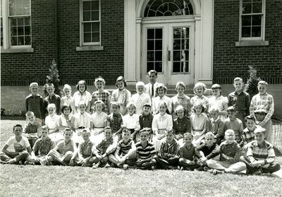 King Street Grade 5 Class, 1958