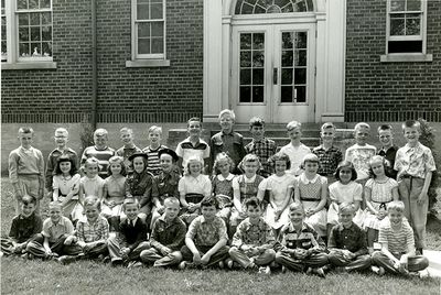 King Street School Grade 3 Class, 1956