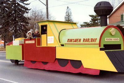 Santa Claus Parade, C. 1980