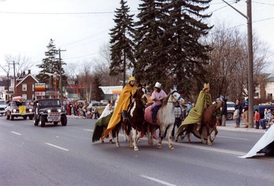 Santa Claus Parade, C. 1980