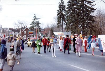 Santa Claus Parade, c. 1980