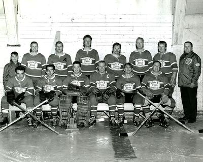 Duff's ESSO Service Hockey Team, C. 1968