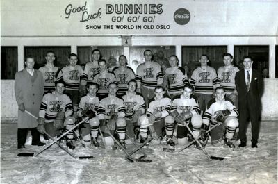 Dunlop Canucks Hockey Team