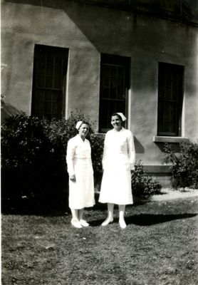 Ontario Whitby Hospital, c. 1920