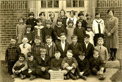 Brock Street Public School, 1929