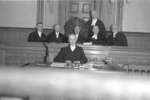 Swearing In of Judge D.B. Coleman, November 1st, 1936